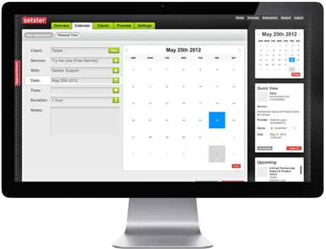 Appointment Software | Online Appointment Software from Setster | Scheduling software, Software ...
