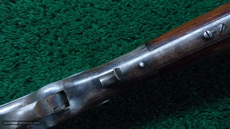 Winchester First Model 73 Rifle With Special Order 30 Inch Round Barrel