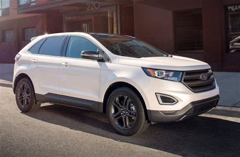 Ford Edge Gains Stylish Sel Sport Appearance Package