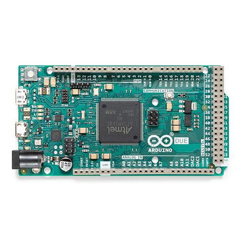 Buy Arduino Due Board First Arduino Board With 32 Bit Arm Core Microcontroller