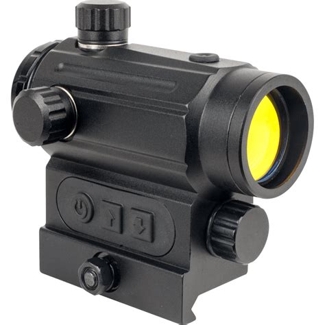 Valken Optics Tactical Mini Red Dot Sight Qd Mount Airsoft Atlanta