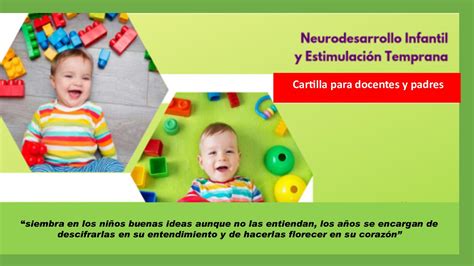 Calam O Cartilla Neurodesarrollo Infantil Y Estimulaci N Temprana