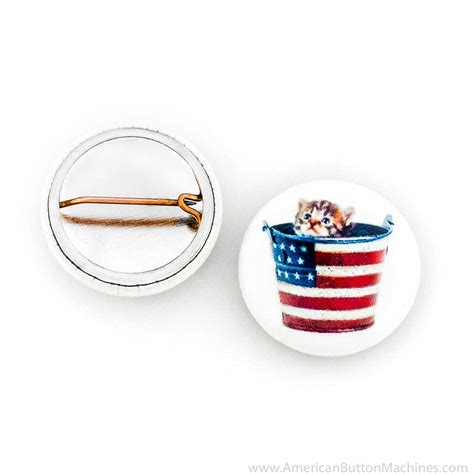 1 Pinback Button Set American Button Machines