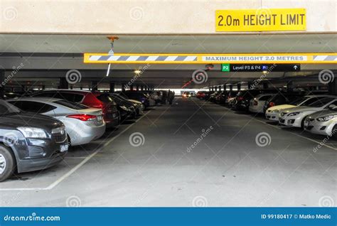 Full Parking Lot 1 Editorial Photography Image Of Urbanization 99180417