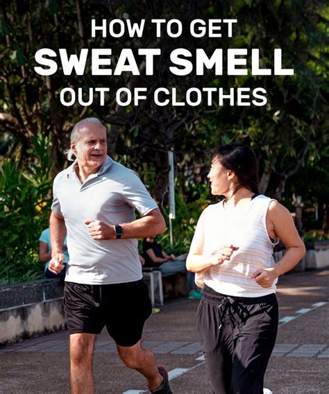 How To Get Sweat Smell Out Of Clothes Easily Fun Workouts Fitness