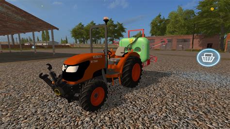 Kubota M7040 Narrow V10 Fs 2017 Farming Simulator 2022 Mod Ls 2022