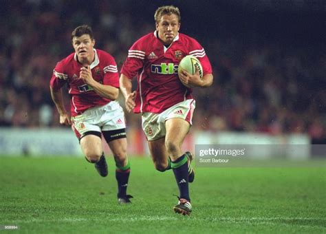 Jonny Wilkinson Of The British Lions In Action During The Tour Match