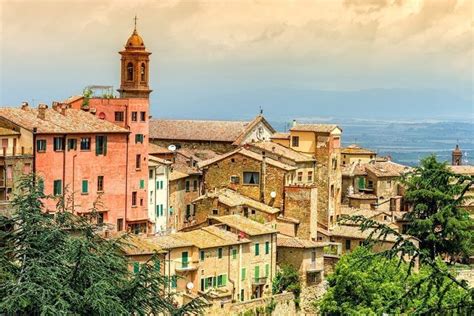Excursion à Montalcino Pienza Et Montepulciano Florence