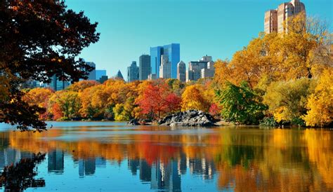New Yorks Gorgeous Fall Foliage Is Expected To Peak Early This Year