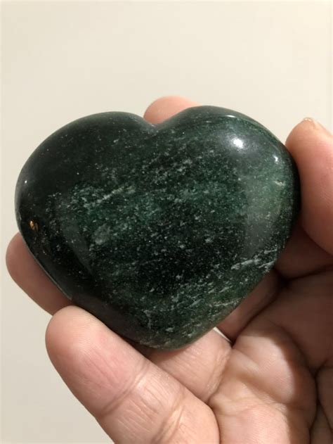 Please Help Me Identify This Crystal Dark Green In Colour Rcrystals
