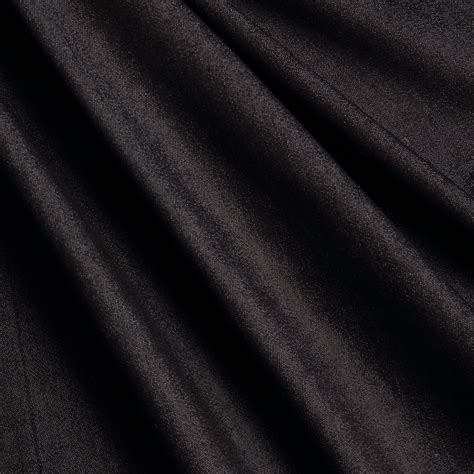 Stretch Denim Black 7oz Bloomsbury Square Dressmaking Fabric