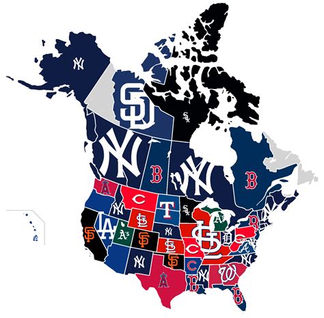 Maps Of The Usa Showing Most Hated Teams In Each State For Nfl Nba And