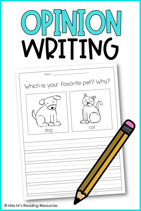Kindergarten Opinion Writing | Opinion writing kindergarten, Opinion writing, Kindergarten 