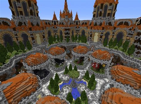 Join a java edition minecraft server that fits your gameplay. Creative Server Spawn Minecraft Project