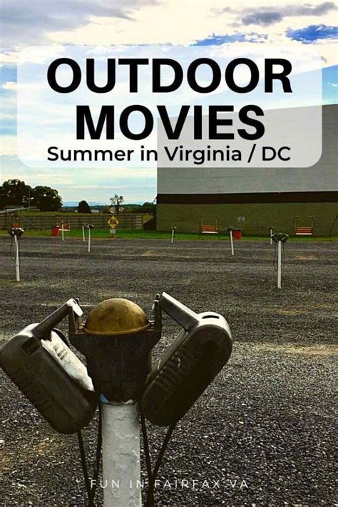 For most, going to the movies was a summer highlight, crunchy popcorn and sweet candy mixed with the flash bangs of. Drive-in Outdoor Movies in Northern Virginia 2020 - Fun in ...
