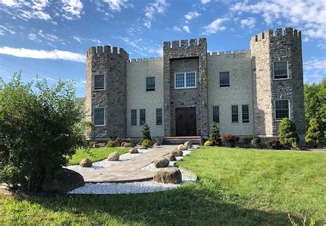 See Inside This Saratoga Springs Castle Upstate New York Area