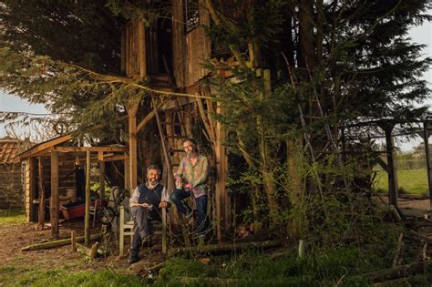 Treehouses The Homes That Almost Hover In The Air And The People Who Live In Them Country Life