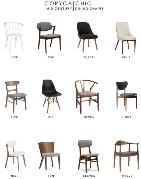 Enjoy free shipping on most stuff, even big stuff. Mid Century Dining Chair Round Up - copycatchic
