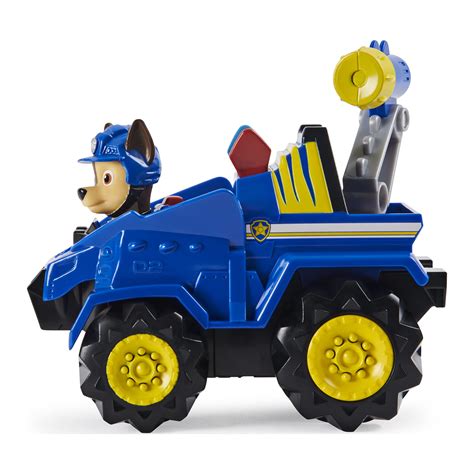 Paw Patrol Dino Rescue Chases Deluxe Rev Up Vehicle With Mystery