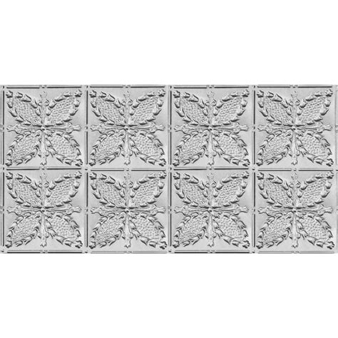 Post a question or comment about how to identify ceiling tiles that contain asbestos. Shanko 2 ft. x 4 ft. Nail-up/Direct Application Tin ...