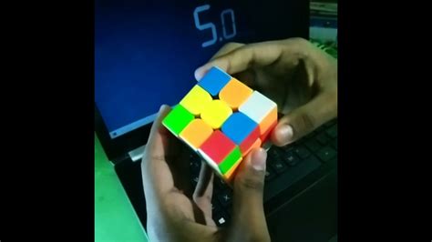 25s In 3x3 Rubiks Cube Solve Shorts Youtube