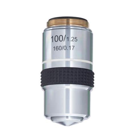 Amscope 100x Achromatic Objective Lens For Compound Microscopes