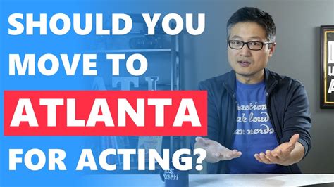 How To Become An Actor In Atlanta My Experience Acting In Georgia Youtube