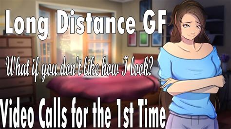 video call your long distance girlfriend for the first time💜 [roleplay] [wholesome] youtube