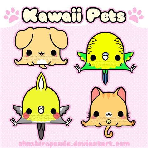 Kawaii Pets Remake 1 By Phantomcarnival Rilakkuma Pictures To Draw