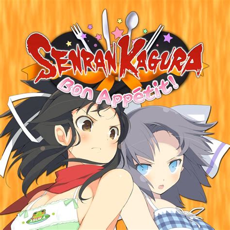 Few shinobi have ever been able to prepare a dish so exquisite, but legendary shinobi and sushi chef hanzo thinks that perhaps his students and their rivals are up to the task. Senran Kagura: Bon Appetit! (2014) PS Vita box cover art ...