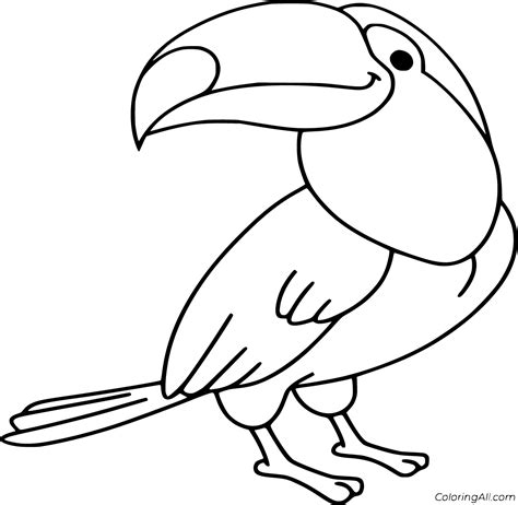 47 Free Printable Toucan Coloring Pages In Vector Format Easy To Print F98
