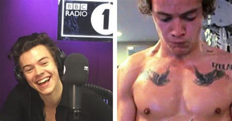 Harry Styles Shocks Fans After Saying His Four Nipples Are The Best