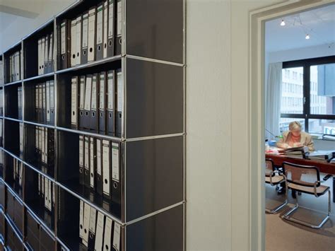 Usm Haller Modular Office Shelving Office Storage Unit By Usm