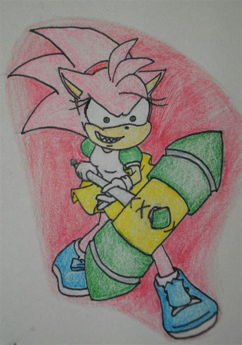 Anti Amy Rose By Kitten Lynn On Deviantart