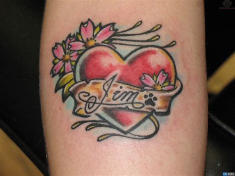 Heart Tattoo Design Gallery Meaning And Ideas