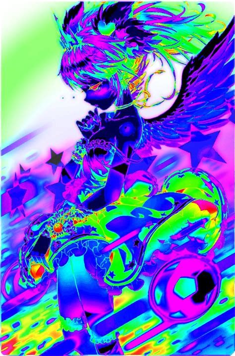 Pin by 𝖓𝖎𝖈𝖔𝖑𝖊 on cybergoth Anime Aesthetic anime Anime wallpaper