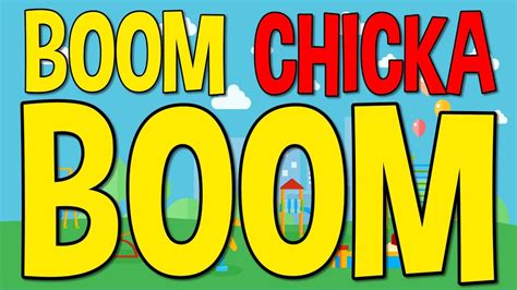 How To Play Boom Chicka Boom Printable Form Templates And Letter