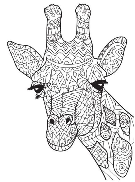 After he has finished coloring these cheerful wild animals, put this mandala on. Pin on Coloring for Everyone