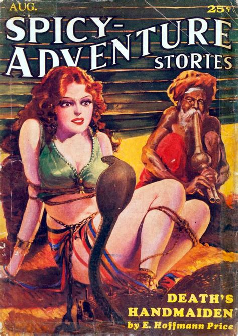 Spicy Adventure Stories Aug 1935 Fists And 45s