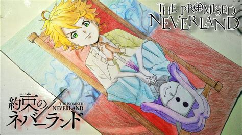 Drawing Emma And Mujika Yakusoku No Neverland ¦ Menggambar Emma