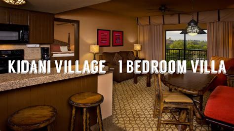 Disney S Animal Kingdom Villas Kidani Village 1 Bedroom Villa