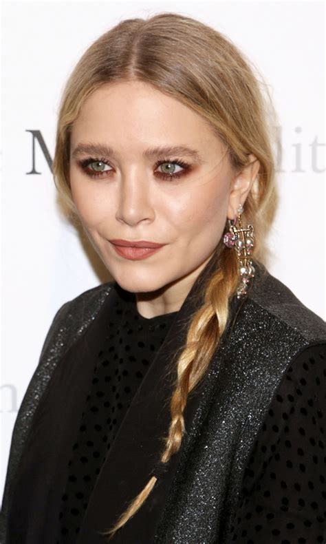 Mary Kate Olsen 5 Trenzas Al Lado Cut And Paste Blog De Moda
