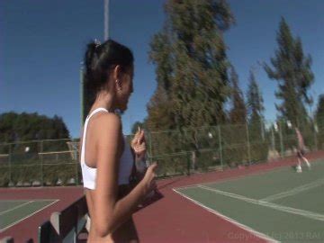 Horny Teen Tanner Mayes Fucks Her Tennis Coach After Practice Then
