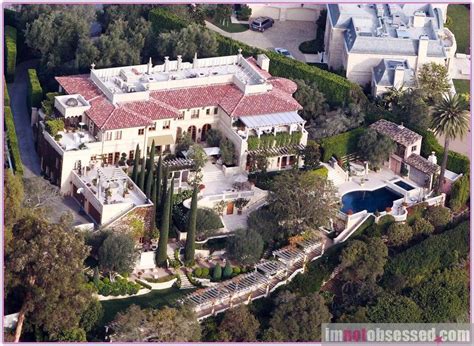 Lionel Richies Beverly Hills Mansion Joel Madden Beverly Hills