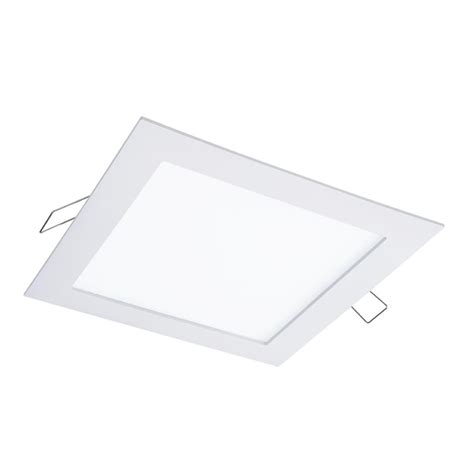 Led recessed light is one of the best solutions to invigorate your home, while keeping the electricity cost second, the power of led depends on the size of area. Halo SMD-DM 6.4 in. Lens White Square Integrated LED ...