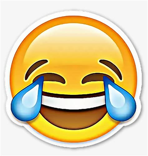 Download Lol Lmao Laugh Laughing Emogi Yellow Laughingemojj Crying