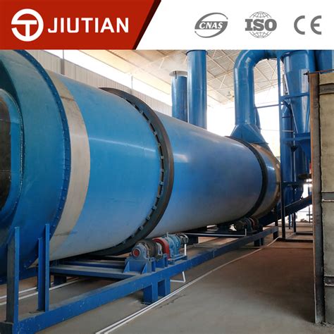 Sugarcane Bagasse Waste Rotary Dryer Price Biomass Drum Dryer China