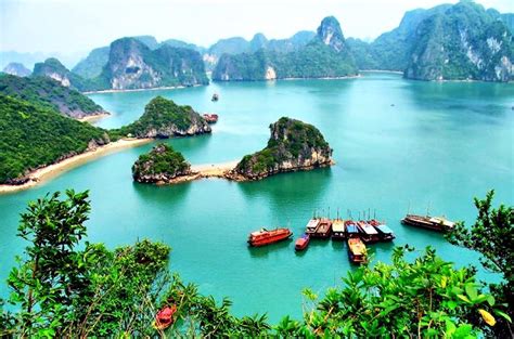 Ha Long Bay Series Nooks And Villages That Are More Colorful Than
