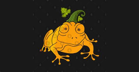 Frog Pumpkin Halloween Halloween Posters And Art Prints Teepublic