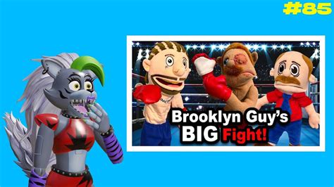 Roxanne Wolf Reacts To Sml Movie Brooklyn Guys Big Fight Ft Jordon
